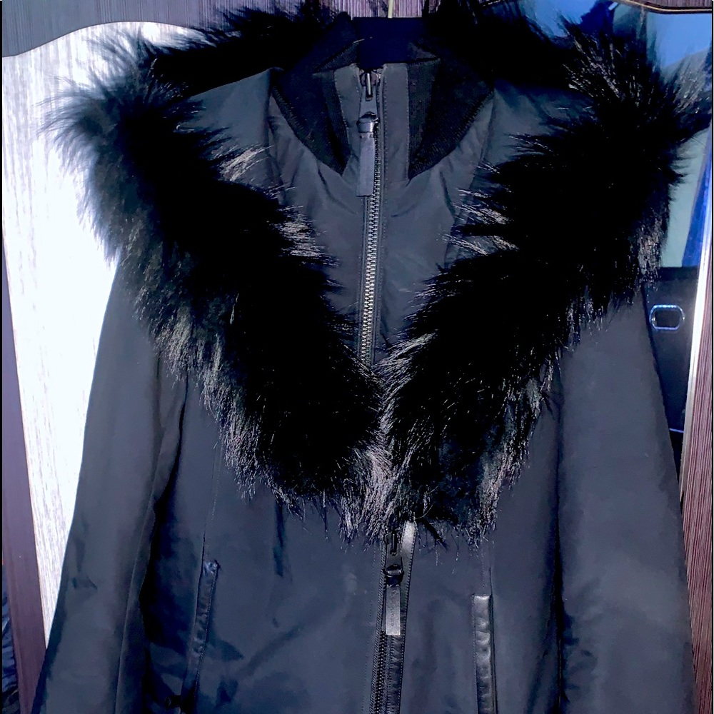 Black Authentic Mackage Winter Jacket - image 1